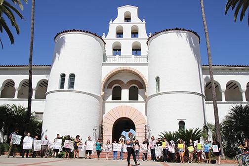 [VIDEO] Second sexual assault rally gains momentum 