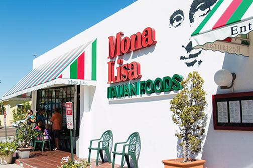 Restaurant Guide: Mona Lisa smiles at Little Italy restaurant