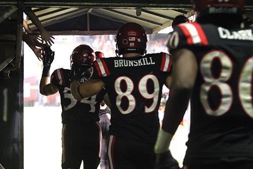 Aztecs lead Broncos 20-10 at halftime 