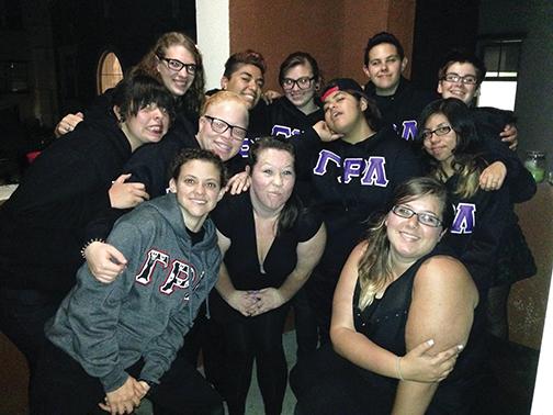 Photo courtesy of Gamma Rho Lambda