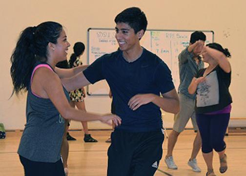 Salsa club adds spice to dancing