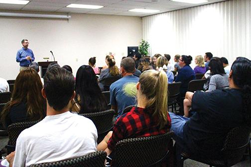 Author shares life-inspired stories at SDSU