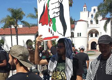 SJP holds die-in for victims in Gaza