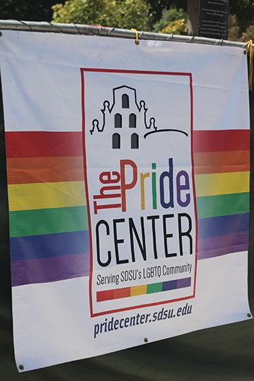 Queer Student Union president finds himself through the Pride Center