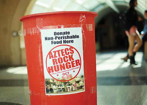 Aztecs Rock Hunger sets new goal