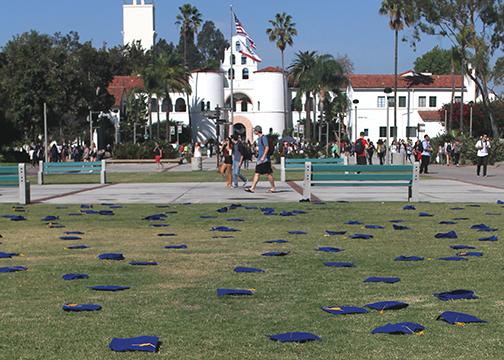 Students help raise awareness about suicide