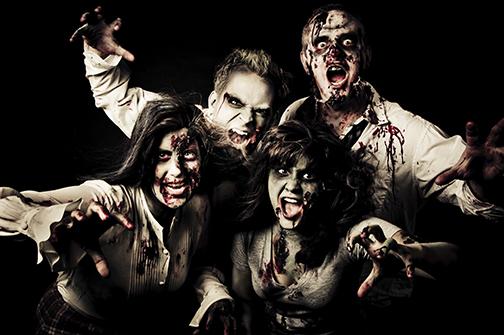 Zombie course digests social issues 