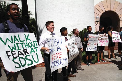SDSU Shows support for affirmative consent