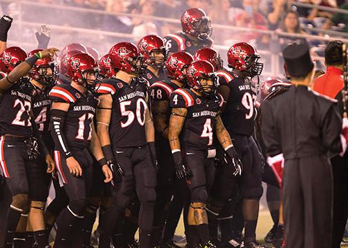 Scheduling USD not helping SDSU football title hopes