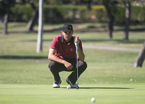 Men's golf to finish preseason in Fairfax