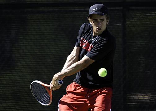 Mens tennis treks to Malibu for ITA Regionals