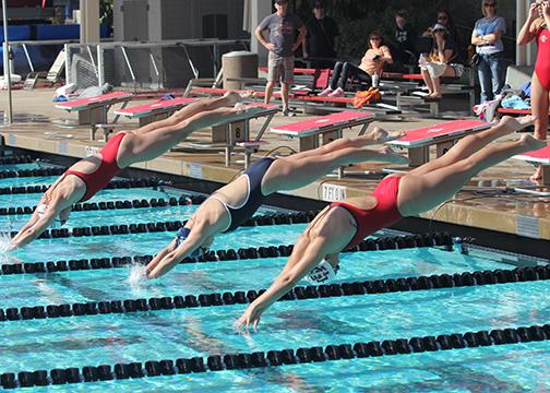 Swimmers steamroll competition in Nashville