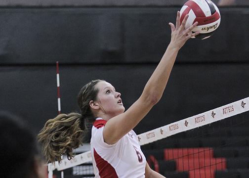 Volleyball vying for first road victory against Nevada