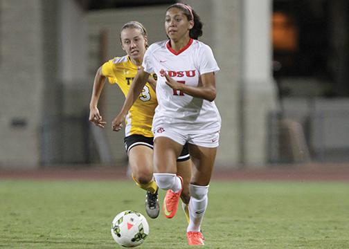 Aztecs aim to declaw Wolf Pack 