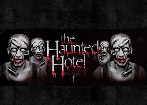 Heart-pounding hauntings await at The Haunted Hotel