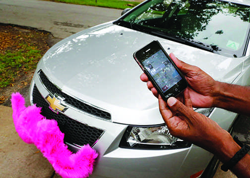 upstart car services, taxi industry clash