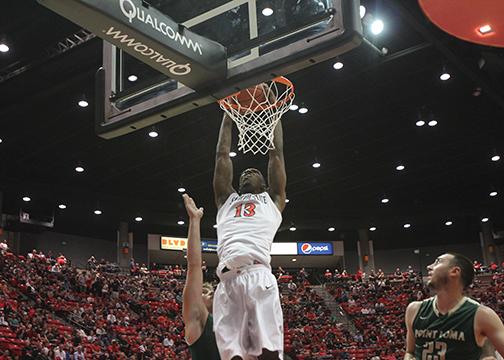 Men's basketball aiming to bullrush Matadors