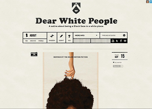 Review: Dear White People, satire addressing real-life racism