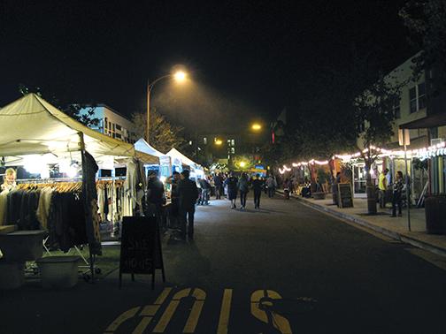 Art walk shines in North Park