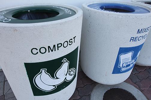 SDSU revamps campus recycling scheme