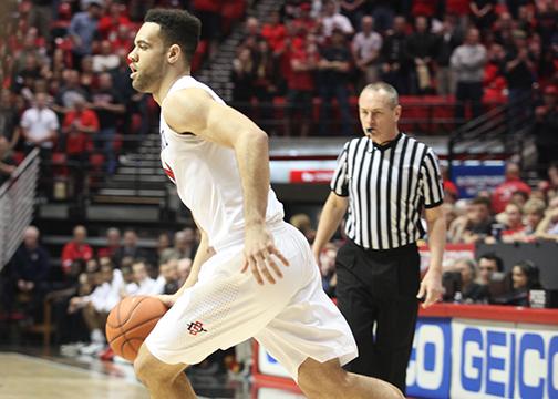 Aztecs offense struggles in Washington loss 