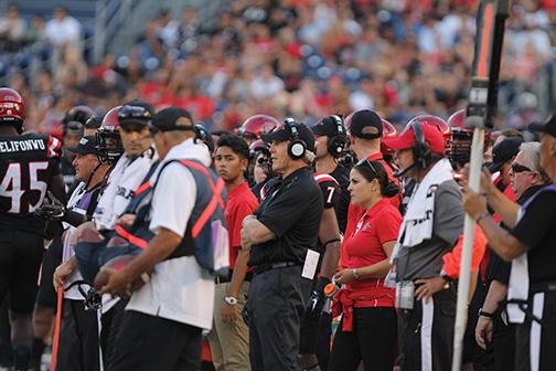 Offensive woes continue to cost Aztecs