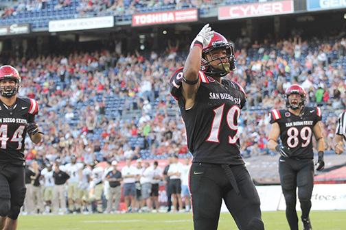 Aztec football narrowly avoids a vandalized homecoming