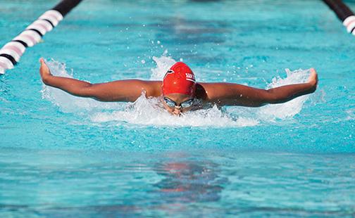 Swimmers take first at A3 Performance Invitational