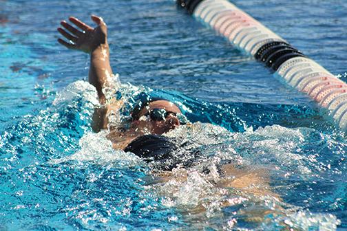Swimmers streak continues against Colorado State, Idaho
