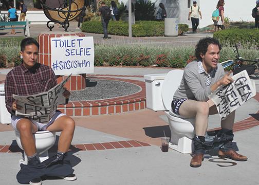 Campus flushes its reputation