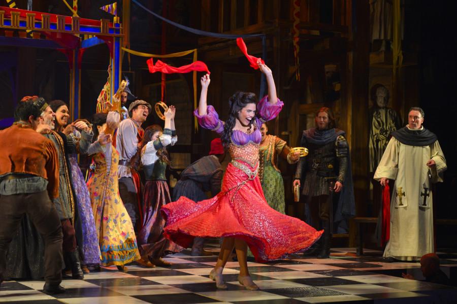La Jolla Playhouse performs rendition of Disney classic