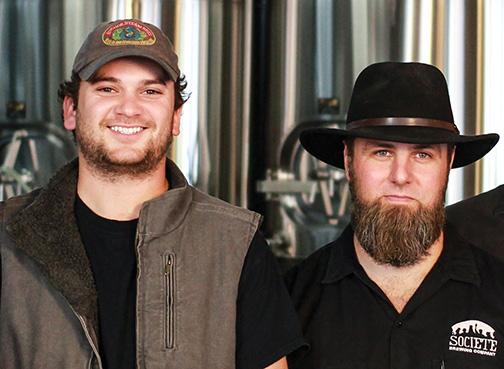 Founders_Doug(Left) and Travis(Right)_johnholzer_New Brew Thursday