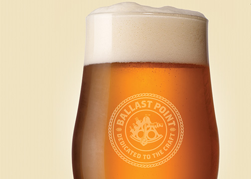 Screenshot from Ballast Point website