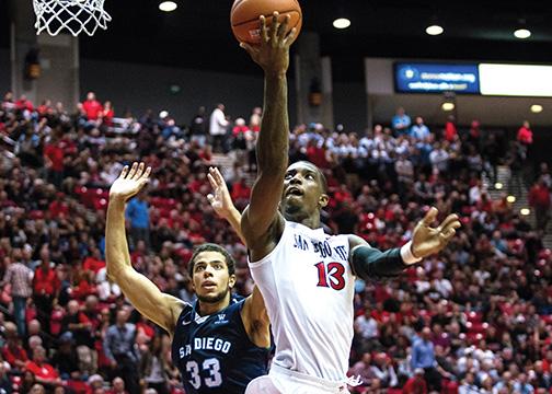 Same old song and dance for Aztec mens basketball