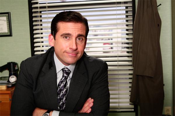 The Offices Michael Scott depicts the stages of midterms