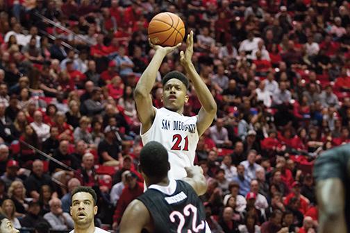 SDSU cages the Bulldogs in Viejas