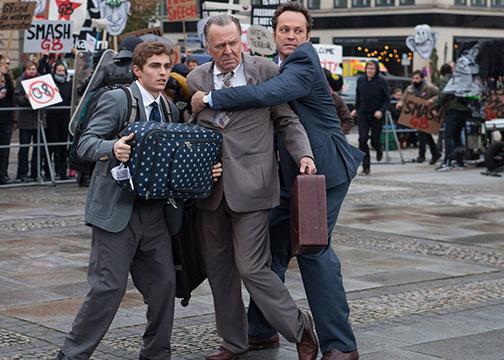 Vince Vaughn stars in new comedy