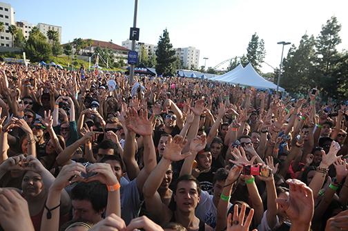 The crowd at a prior Greenfest. File photo.