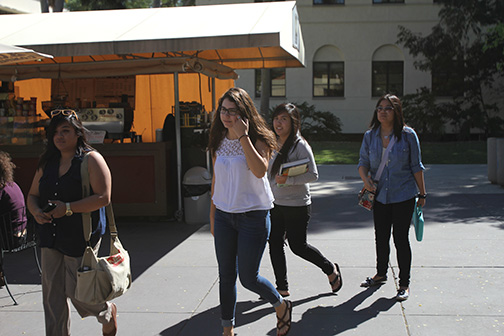 Fashion essentials on Campanile Catwalk