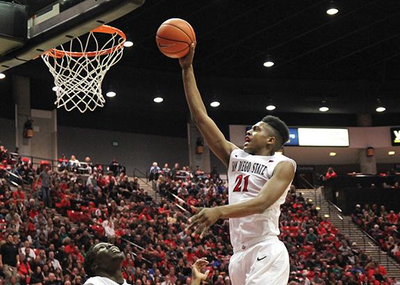 Malik Pope will return to SDSU for his sophomore year