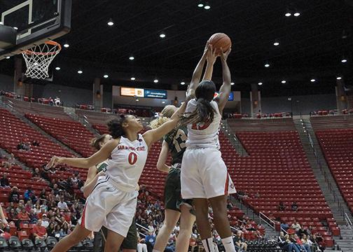 Womens hoops gets bucked by the Rams