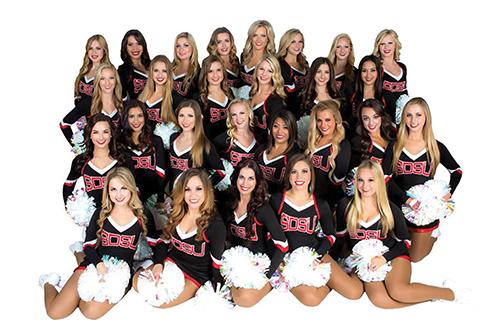 Dance team earns nationwide recognition