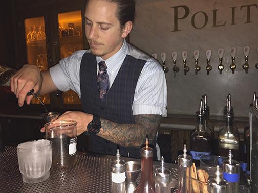 Polite Provisions shakes up a classy scene