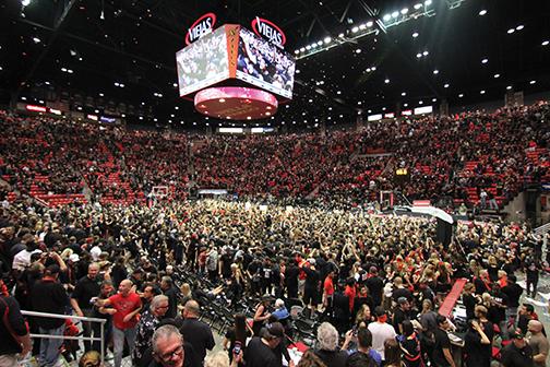 Court storming is a fan birthright