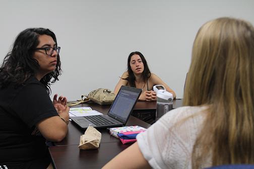 Students meet in PowerSave