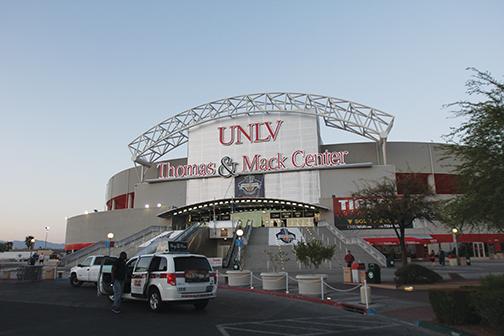 Men's hoops heads to Vegas for MW Tournament