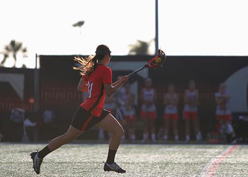 Womens lacrosse at SDSU