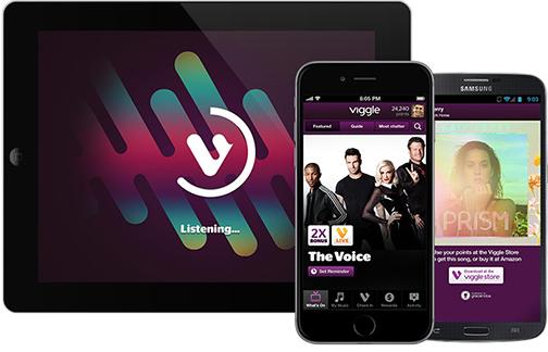 Viggle app rewards media consumers