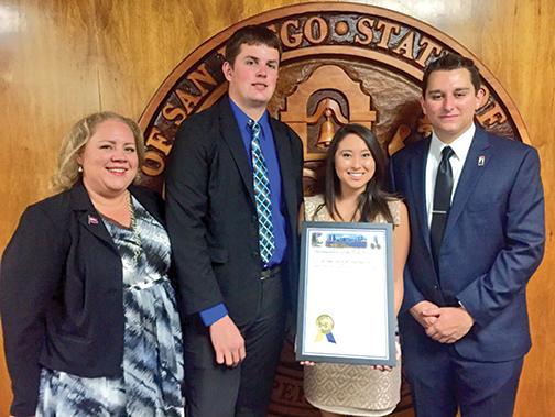 City, county honors KCR College Radio