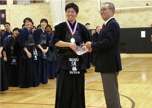 King of kendo crowned champion